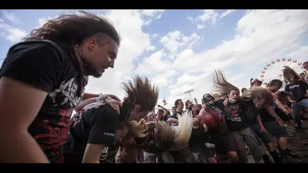 Le «headbang», cette danse liée au heavy metal dangereuse pour la santé