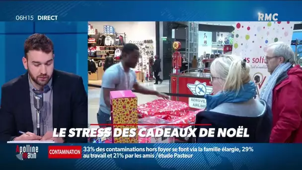 Stress avant les courses de Noël: "C'est normal et c'est plus stressant cette année" rassure une psy