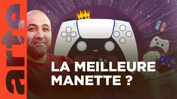 La Sauvegarde de Jour de Play | La manette PS est la meilleure manette ! | ARTE