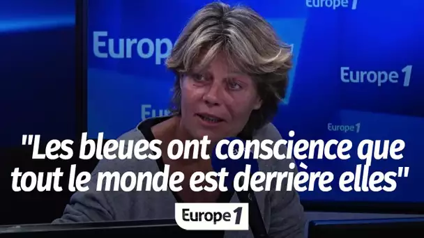 Sandrine Roux : "Les Bleues ont pris conscience que tout le monde est derrière elles"