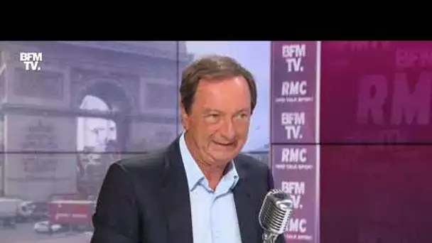 Michel-Édouard Leclerc face à Jean-Jacques Bourdin