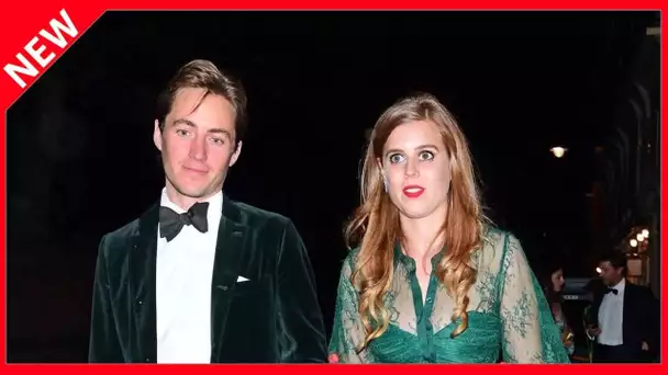 ✅  Mariage de Beatrice d’York : le couple a choisi une date symbolique