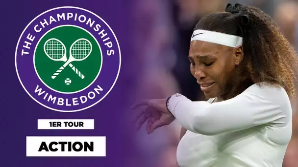 Wimbledon : Le terrible abandon de Serena Williams