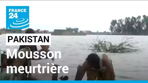 Mousson meurtrière au Pakistan : le pays ravagé par des inondations depuis trois mois