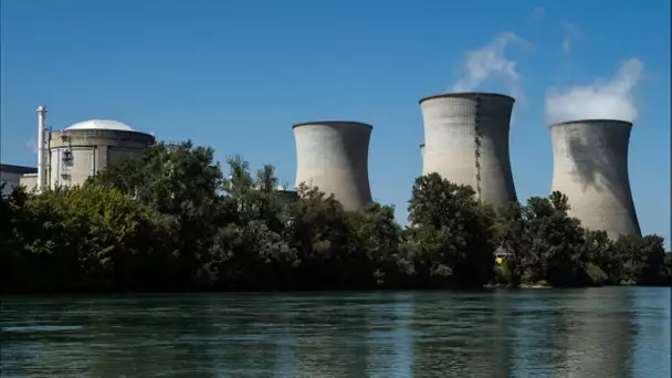 Canicule : de potentielles baisses de production nucléaire envisagées ce week-end