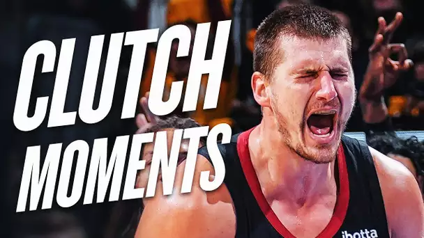 Nikola Jokić's Most Clutch Moments