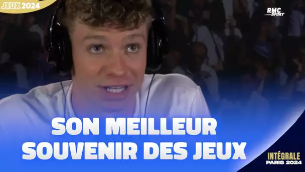 Natation : Le meilleur souvenir de Léon Marchand aux JO 2024 est...