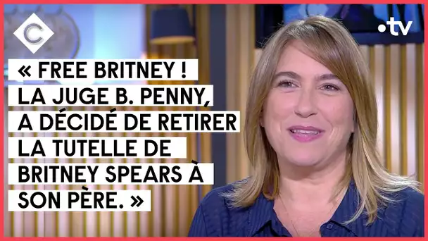 La story d'Eva Roque - Britney Spears, libérée, délivrée - C à Vous - 30/09/2021