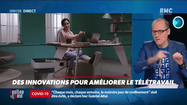 Voici les meilleures améliorations pour faciliter le télétravail