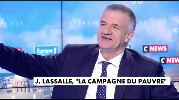 Jean Lassalle : "Je ne regarderai plus jamais TF1 de ma vie !"