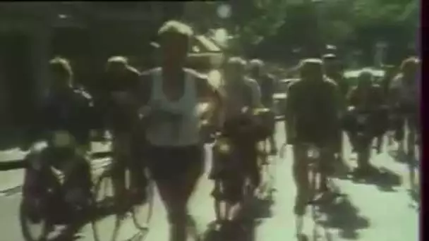 Alain Mimoun courre Le marathon de Paris à 59 ans - Archive vidéo INA