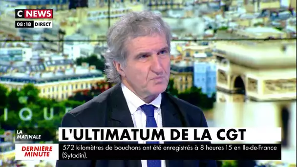 Retraites :Yves Veyrier secrétaire général de FO veut «une augmentation des cotisations de 1%»