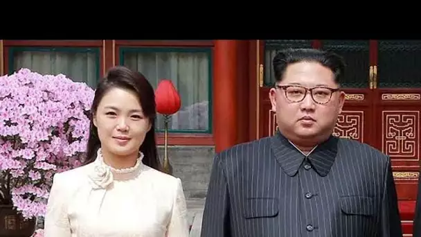 Kim Jong-un : Première sortie médiatique de sa femme après 15 mois d’absence