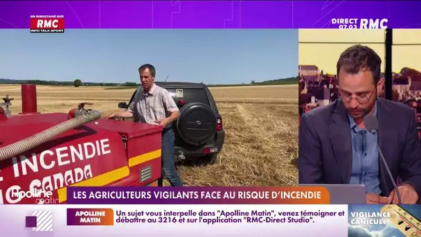 L'Oise aussi est concernée par les risques d'incendies