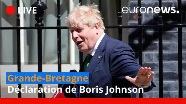 Grande-Bretagne : déclaration de Boris Johnson | en direct