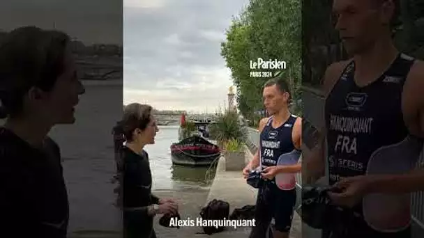 Les images de la plongée dans la Seine de la ministre des Sports et des Jeux Amélie Oudéa-Castéra