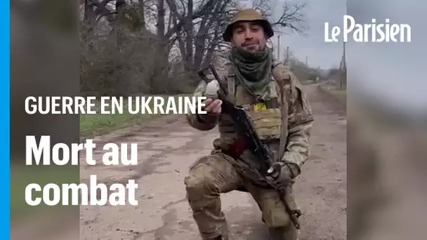 Le journaliste ukrainien qui avait fait sa demande en mariage sur le front est mort au combat