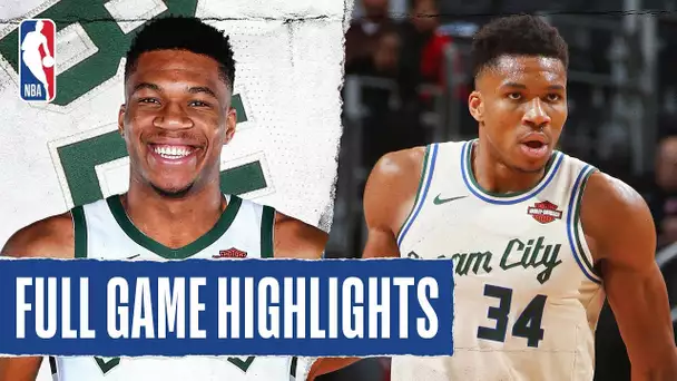 BUCKS at PISTONS | FULL GAME HIGHLIGHTS | December 4, 2019