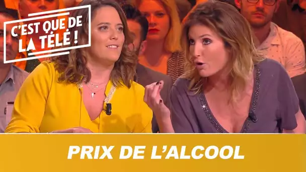 Les prix de l'alcool flambent en France : les chroniqueurs divisés !