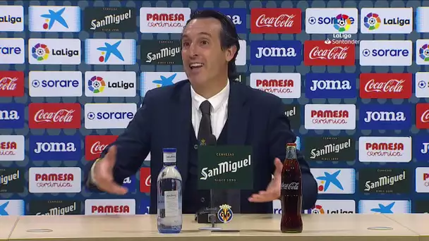 Rueda de prensa Villarreal CF vs Deportivo Alavés