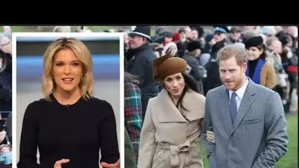 Meghan et Harry ont qualifié de «gosses égoïstes» alors que l'hôte américain Megyn Kelly sauvage