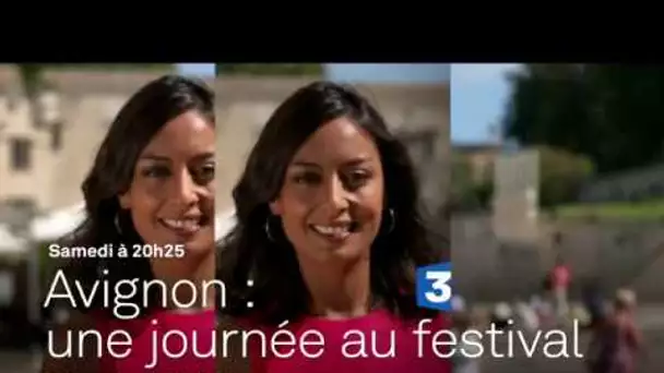 Bande annonce émission spéciale 'une journée au festival'