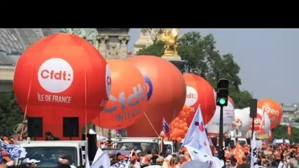 Réforme des retraites : 281.000 manifestants selon les autorités, plus de 900.000 selon la CGT