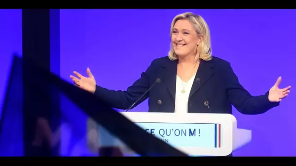 Présidentielle : Marine Le Pen prévoit un budget de 68 milliards d'euros