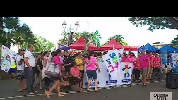 De la Guadeloupe à Tahiti, un regain de mobilisation contre la réforme des retraites • FRANCE 24