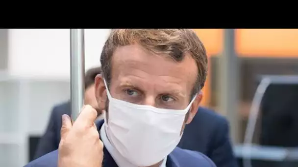 Emmanuel Macron a-t-il porté un masque toxique ?