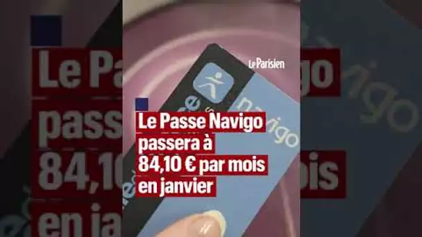 C'est décidé, le passe Navigo va bien augmenter en janvier