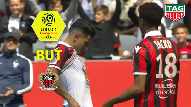 But Youcef ATAL (9') / OGC Nice - EA Guingamp (3-0)  (OGCN-EAG)/ 2018-19