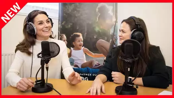 ✅  PHOTO – Kate Middleton, maman de trois enfants, partage avec vous son expérience de la maternité