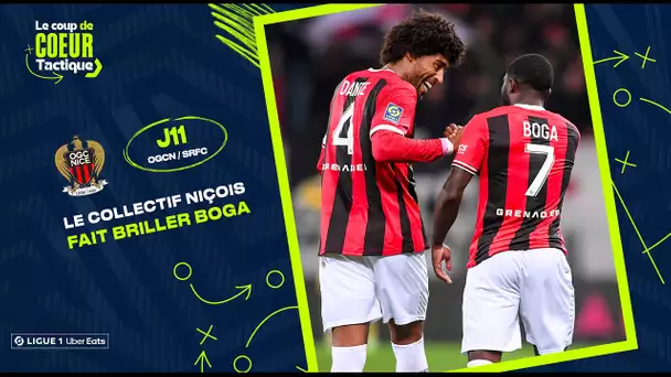 Comment l'OGC Nice a activé le détonateur Boga ? (OGCN/SRFC) | Le 𝐂𝐨𝐮𝐩 𝐝𝐞 𝐂𝐨𝐞𝐮𝐫 𝐓𝐚𝐜𝐭𝐢𝐪𝐮𝐞 de la J11