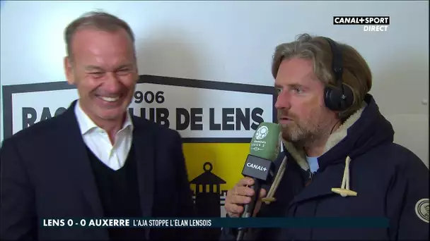 Lens / Auxerre, les réactions des coaches - Ligue 2 : 11ème journée