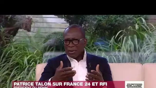 Patrice Talon, président du Bénin : "Je n'envisage pas de gracier les opposants"