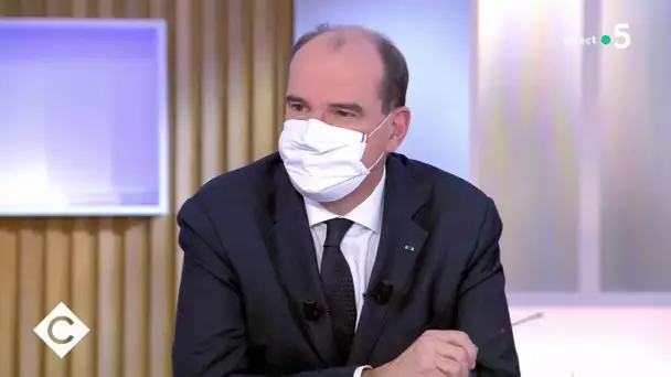 Jean Castex : invité exceptionnel - C à Vous - 18/01/2021