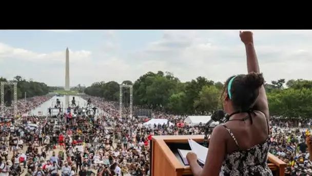 États-Unis : à Washington, les manifestants antiracistes exigent l'égalité