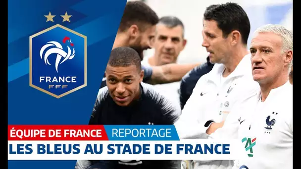 Entraînement au Stade de France, Equipe de France I FFF 2018