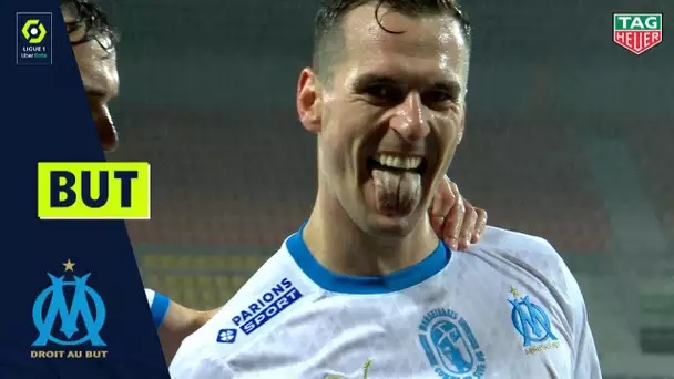 But Arkadiusz Krystian MILIK (43' - OLYMPIQUE DE MARSEILLE) MHSC - OM (3-3) 20/21