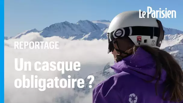 À ski, faut-il rendre le casque obligatoire?