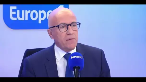 Guerre en Ukraine : Eric Ciotti lance un appel «au dialogue et au retour du dialogue vers la paix»