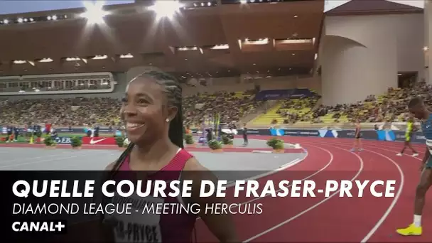 Quelle course pour Fraser-Pryce - Meeting Herculis