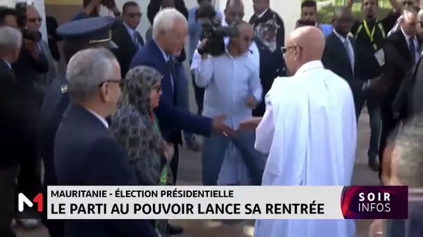 Mauritanie-élection présidentielle : le parti au pouvoir lance sa rentrée