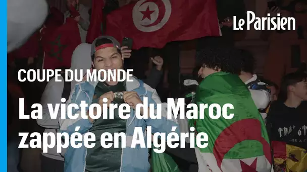 Voici comment la victoire du Maroc a été zappée par le JT de la télé publique algérienne