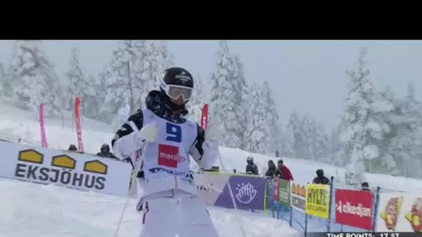 belle 3e place pour Cavet - Ski freestyle (H) - Coupe du monde