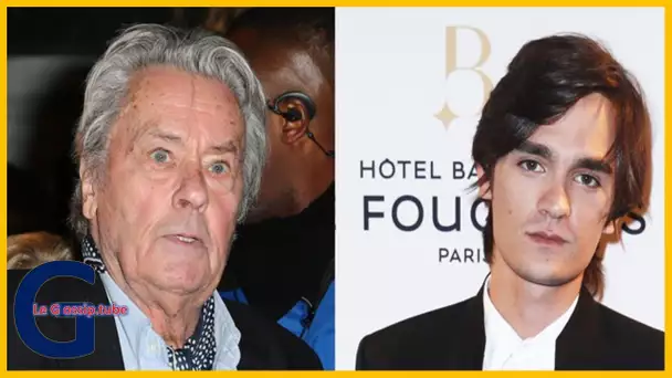 Alain Delon mort, l’abominable souhait de son fils Alain-Fabien