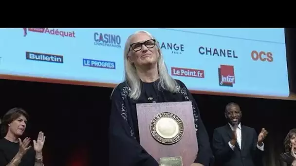 Le Prix Lumière 2021 décerné à Jane Campion à Lyon, berceau du cinéma