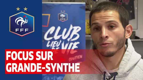 Focus sur l'Olympique Grande-Synthe I FFF 2021