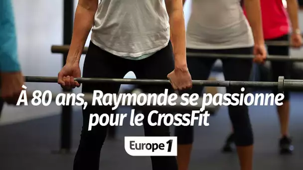 "C'est mieux que la maison de retraite" : à 80 ans, Raymonde se passionne pour... le CrossFit